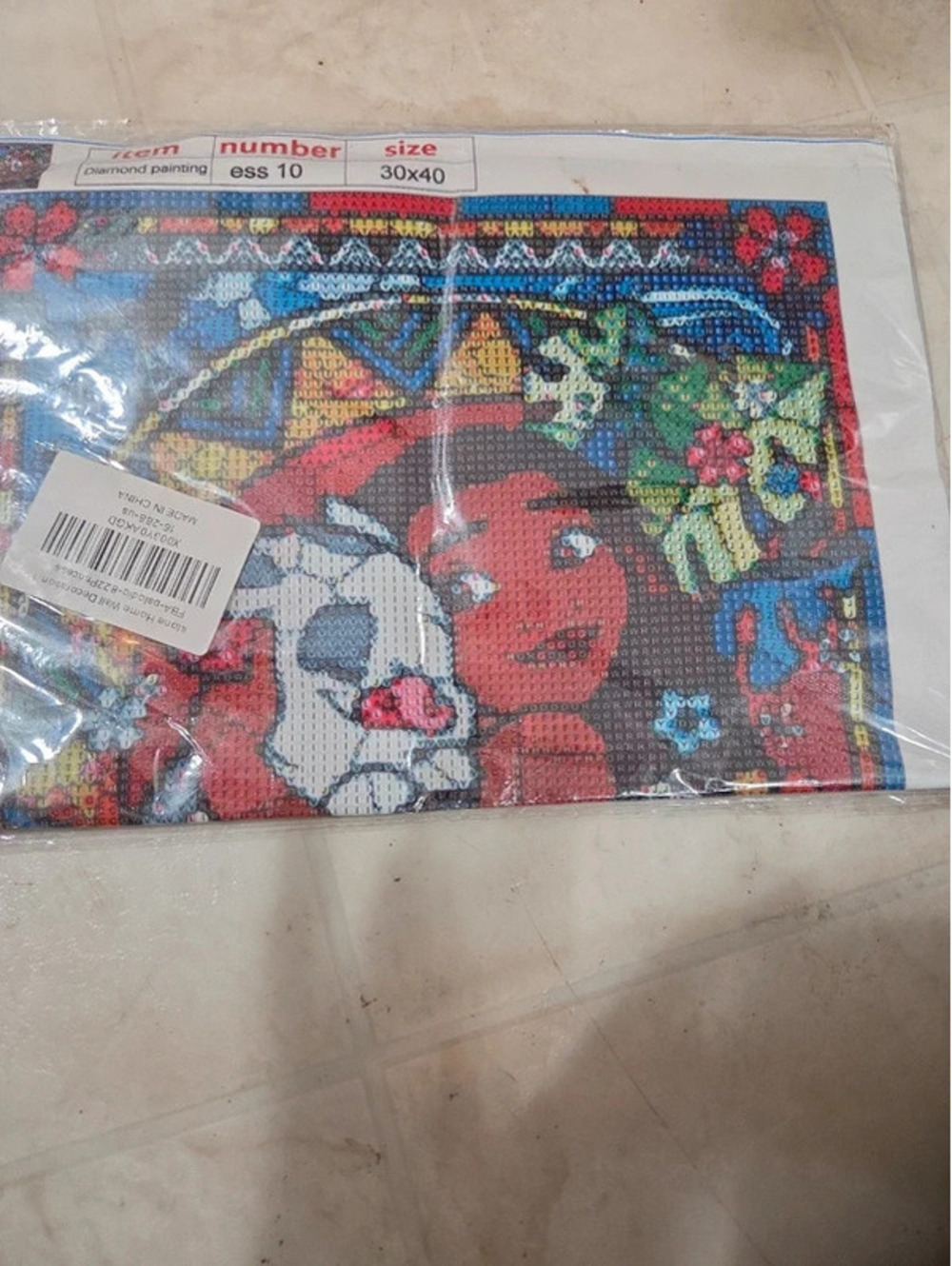 5D diamond art. Imperial